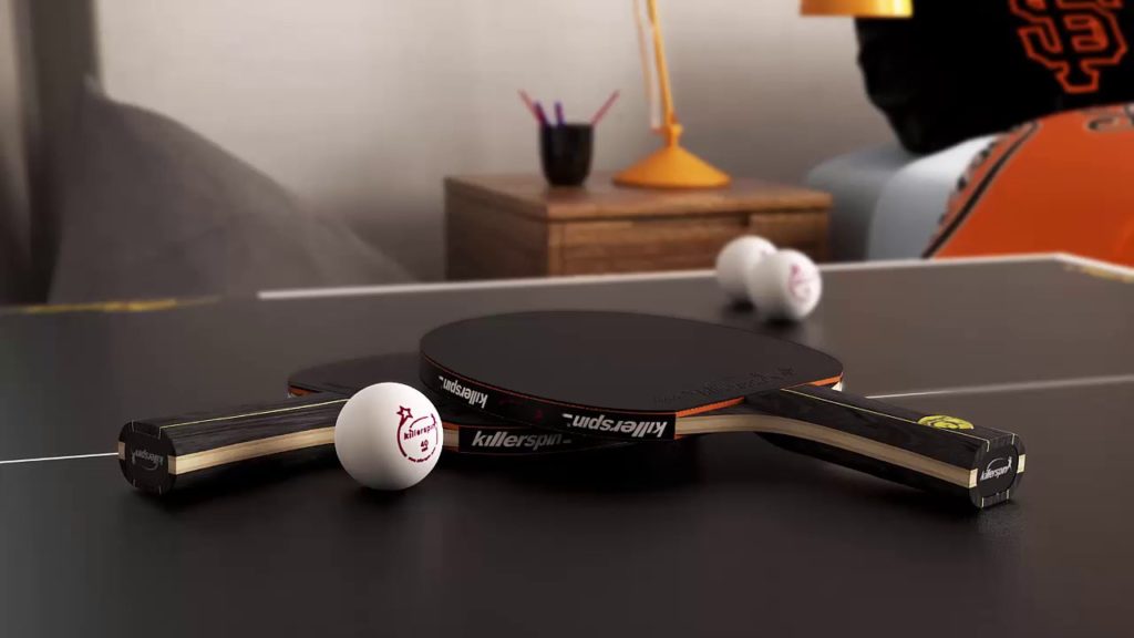Killerspin JET800 table tennis racket