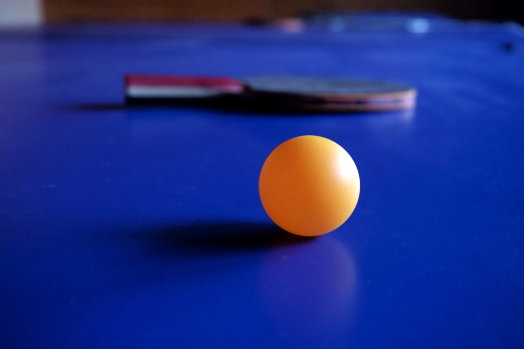Table tennis